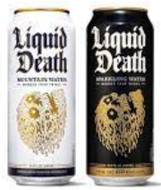Liquid Death (Regular, Sparkling)