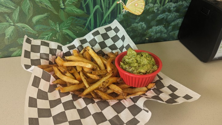 House Fries and Guacamole