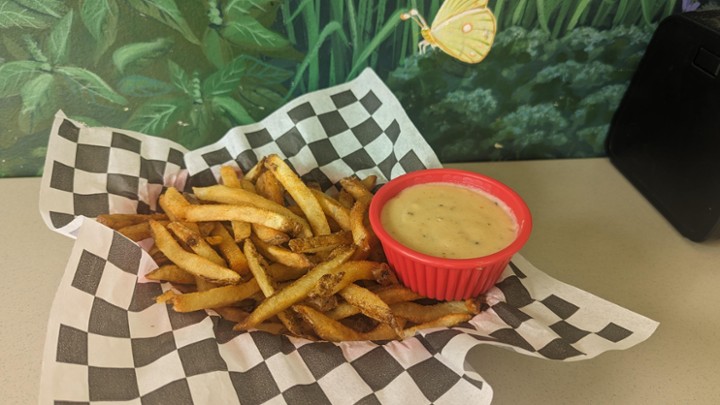 House Fries and Queso