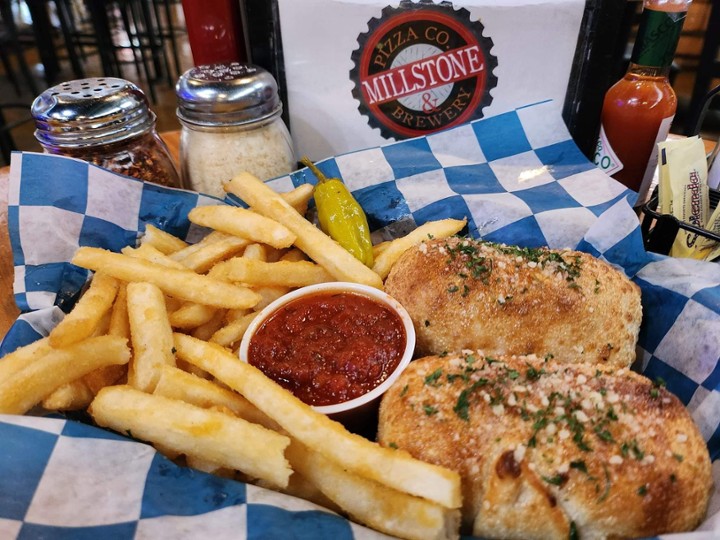 Pepperoni Pizza Rolls & Fries