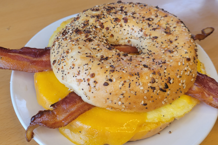 Golden Flash Breakfast Sandwich