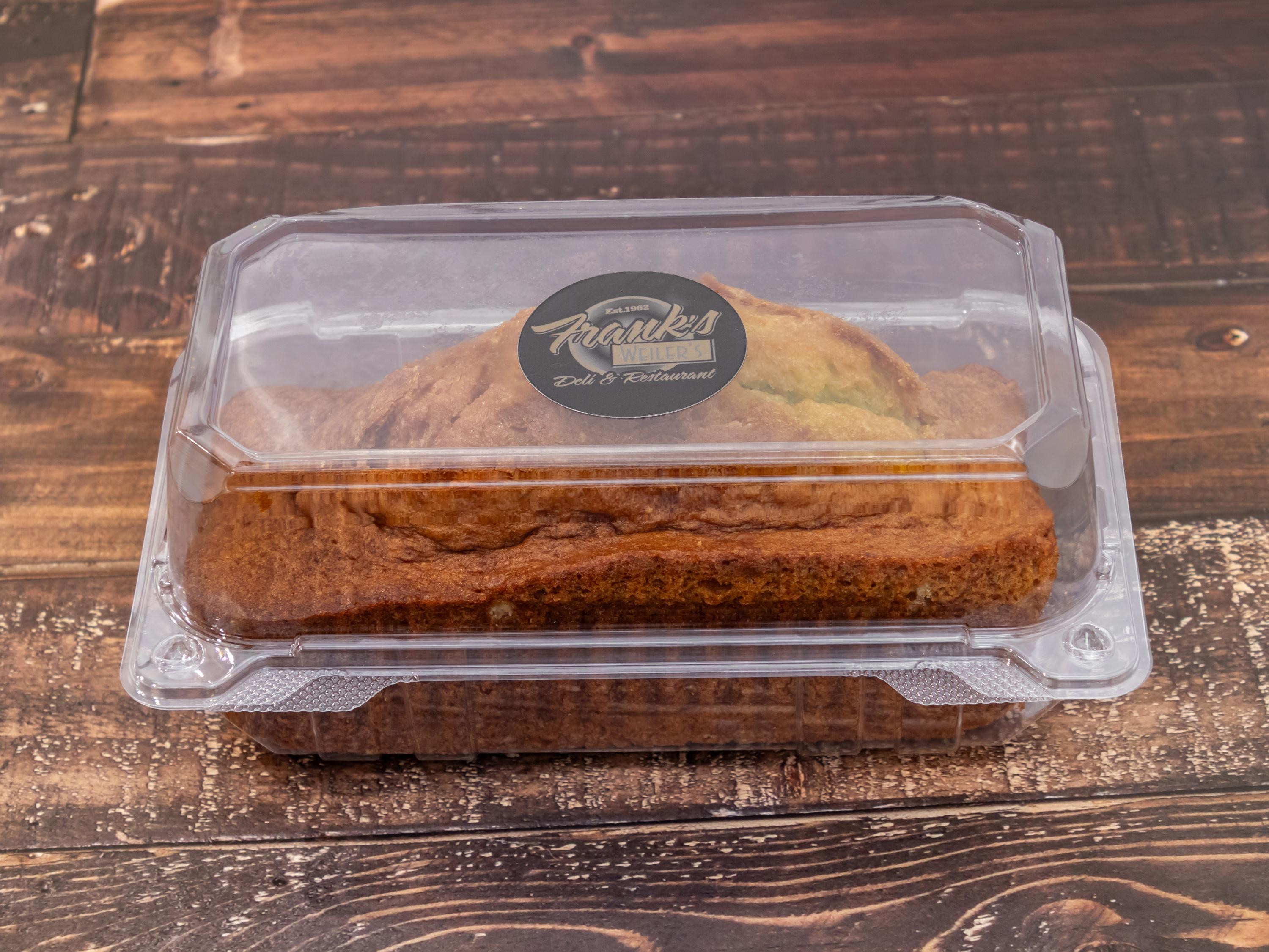 Pistachio Cake Loaf