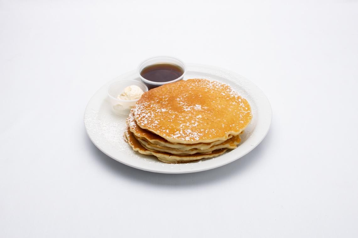 4 Pieces Hot Cakes