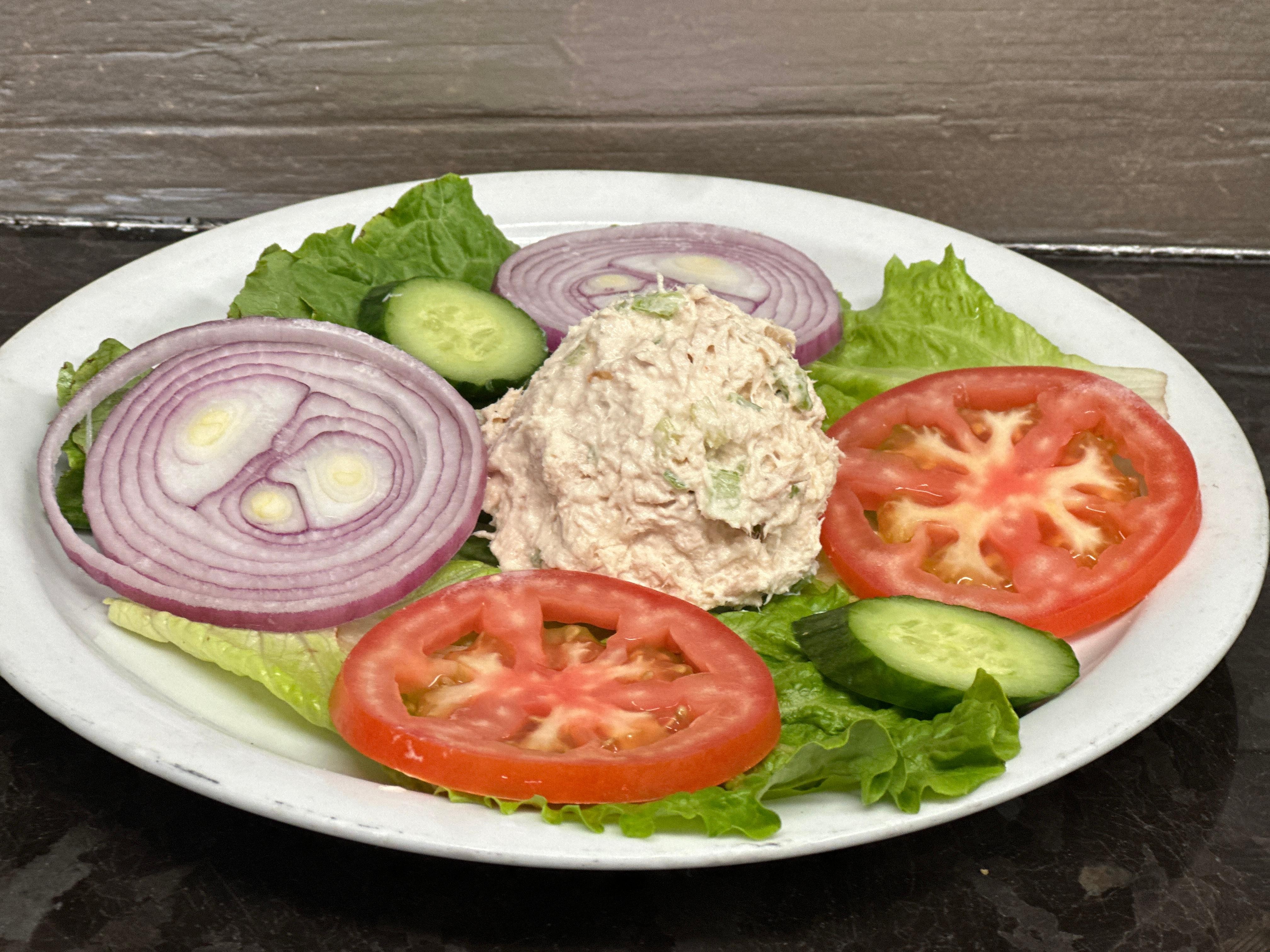 Tuna Salad Appetizer