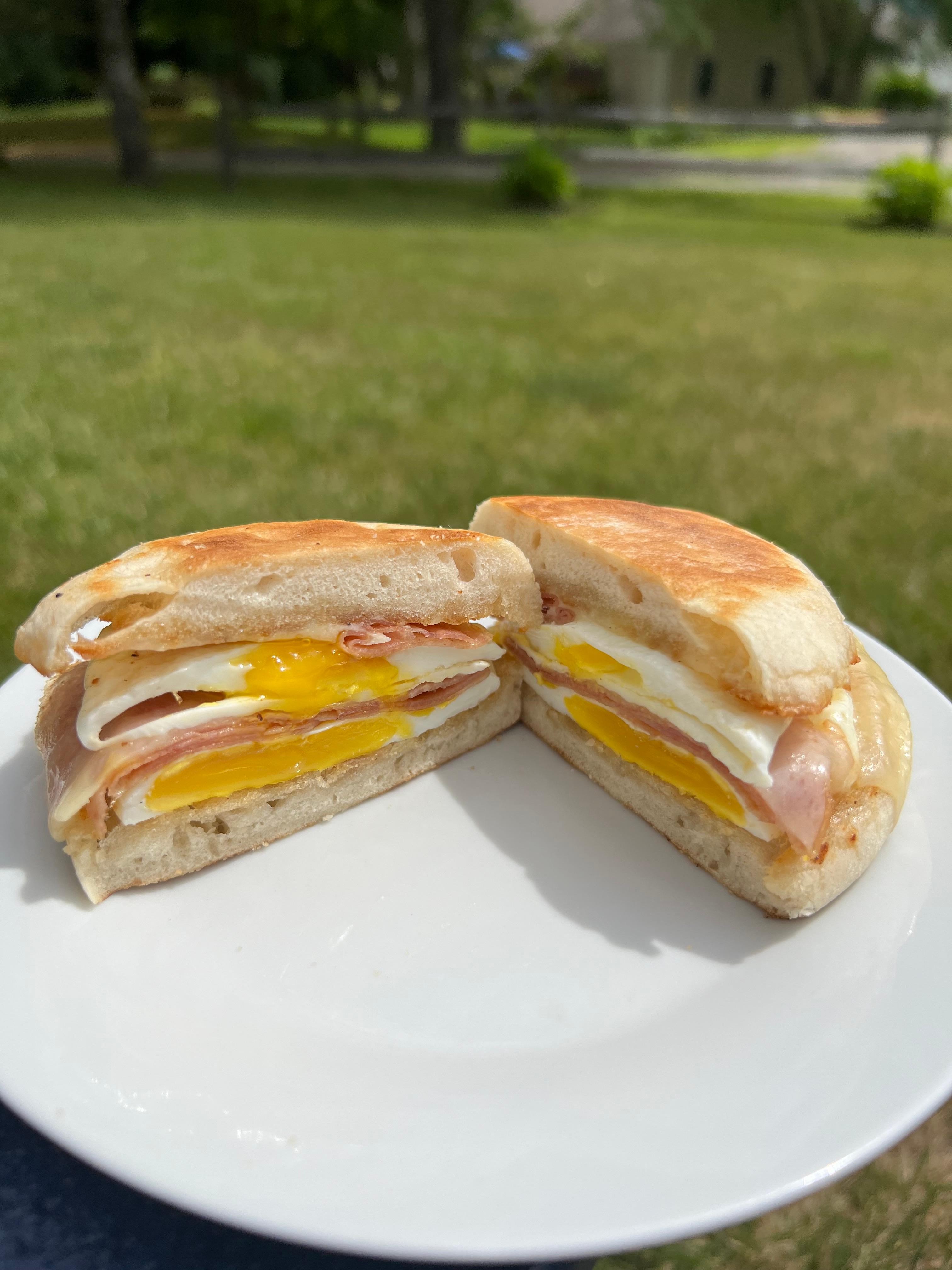 Taylor Ham, Egg, and Cheese