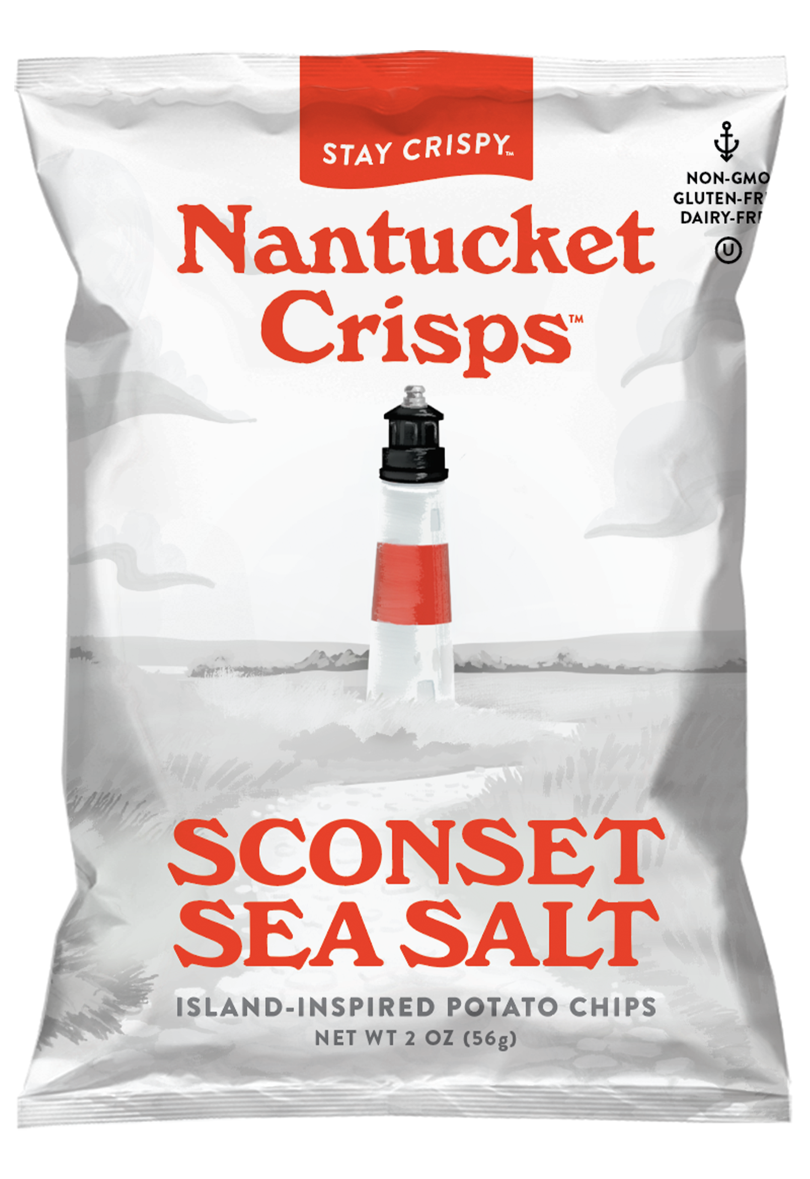 Sconset Sea Salt Crisps