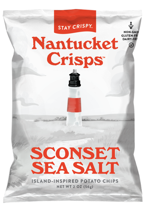 Sconset Sea Salt Crisps