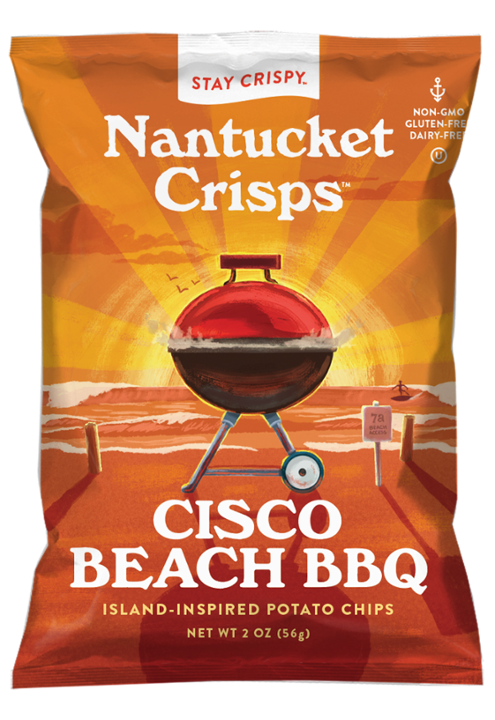 Cisco Beach BBQ Crisps