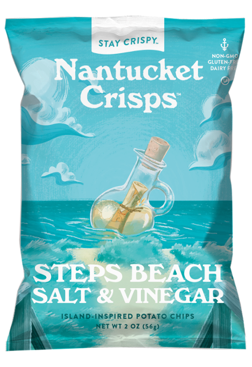 Sea Salt and Vinegar Crisps