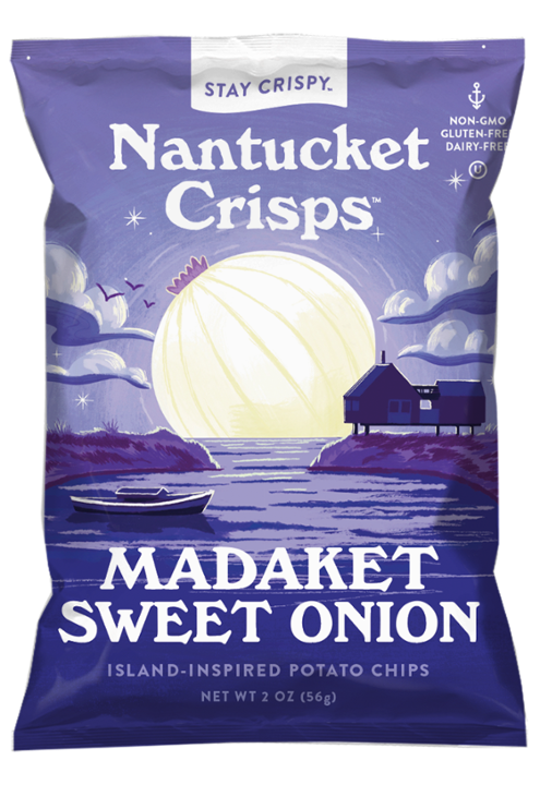 Madaket Sweet Onion Crisps