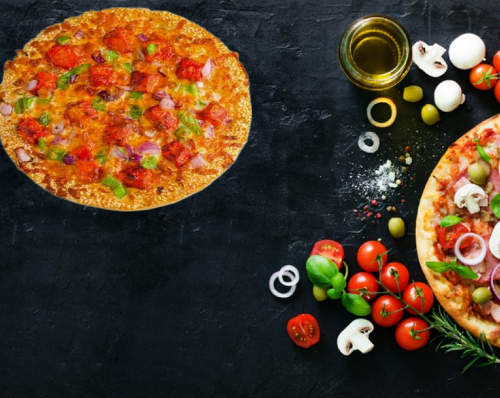 27.Spicy Paneer Pizza