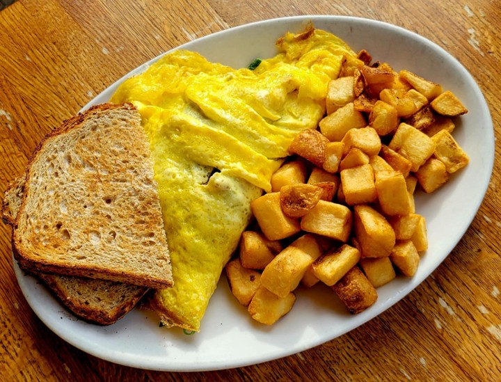 PONDEROSA STOMP OMELET