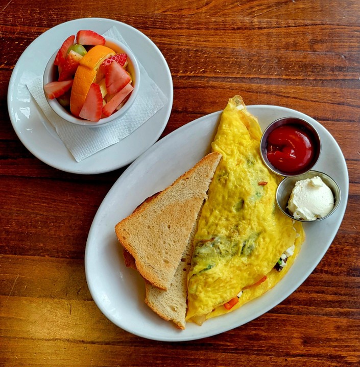 VEGGIE OMELET