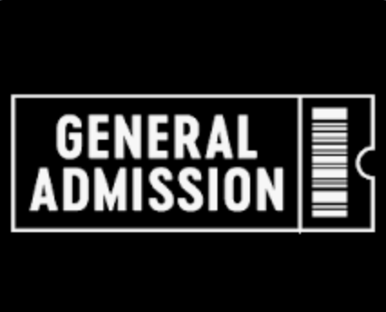 General Admissions on 4/29/23