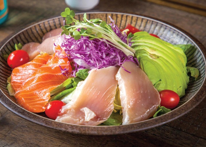 Sashimi Salad