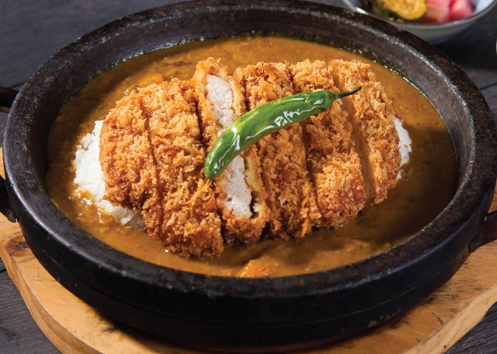 Pork Curry Katsu