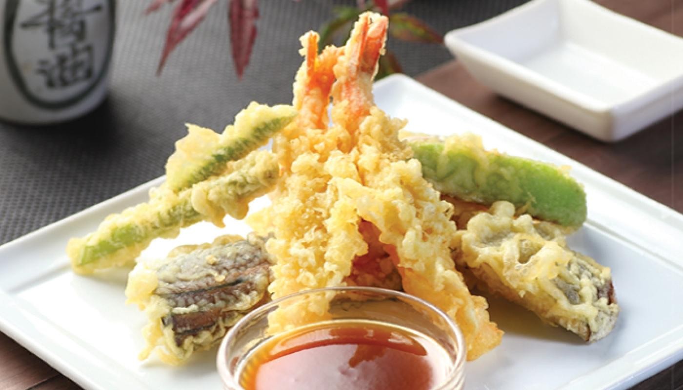 Shrimp & Veggie Tempura