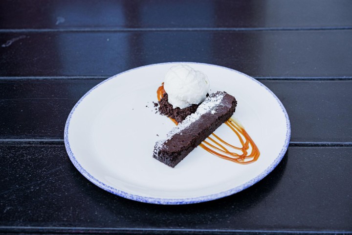 Chocolate Torta Caprese