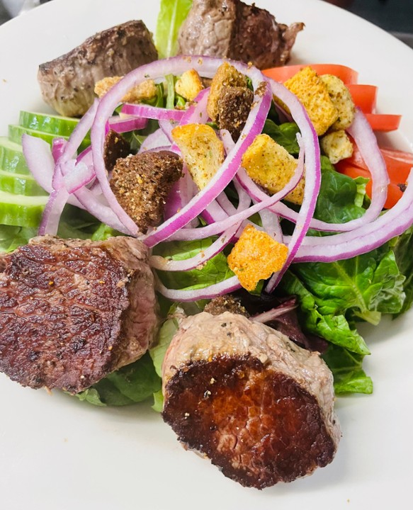 Grilled Marinated Steak Salad
