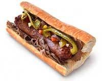 8. Italian Beef & Sausage 7"