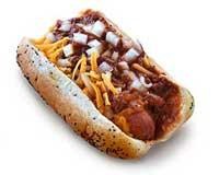 11. Chili Cheese Dog