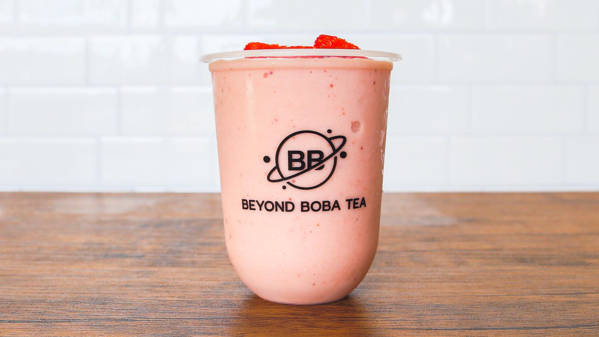 Strawberry Banana Smoothie
