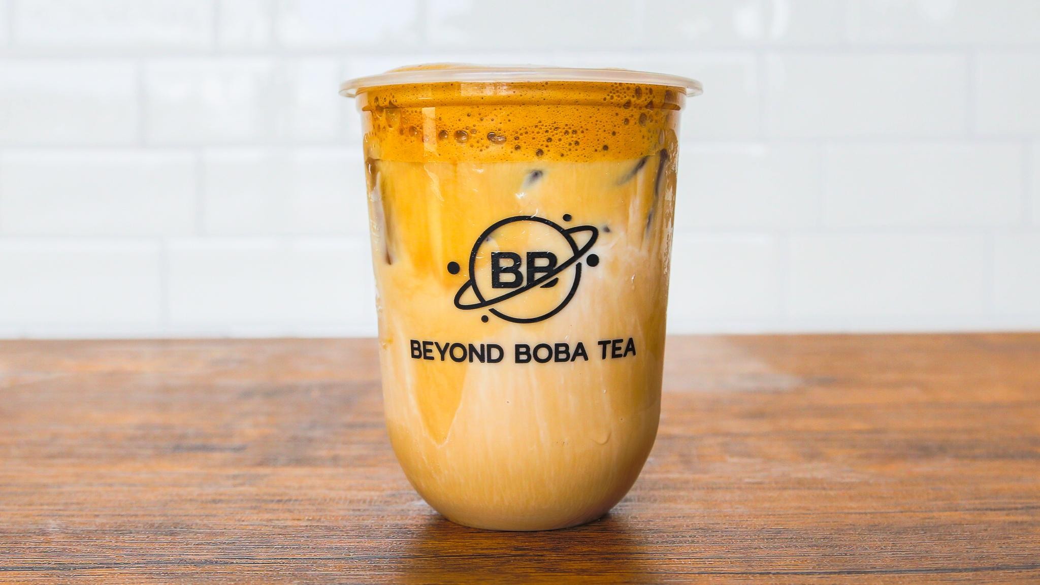 Dalgona Coffee Milk Tea