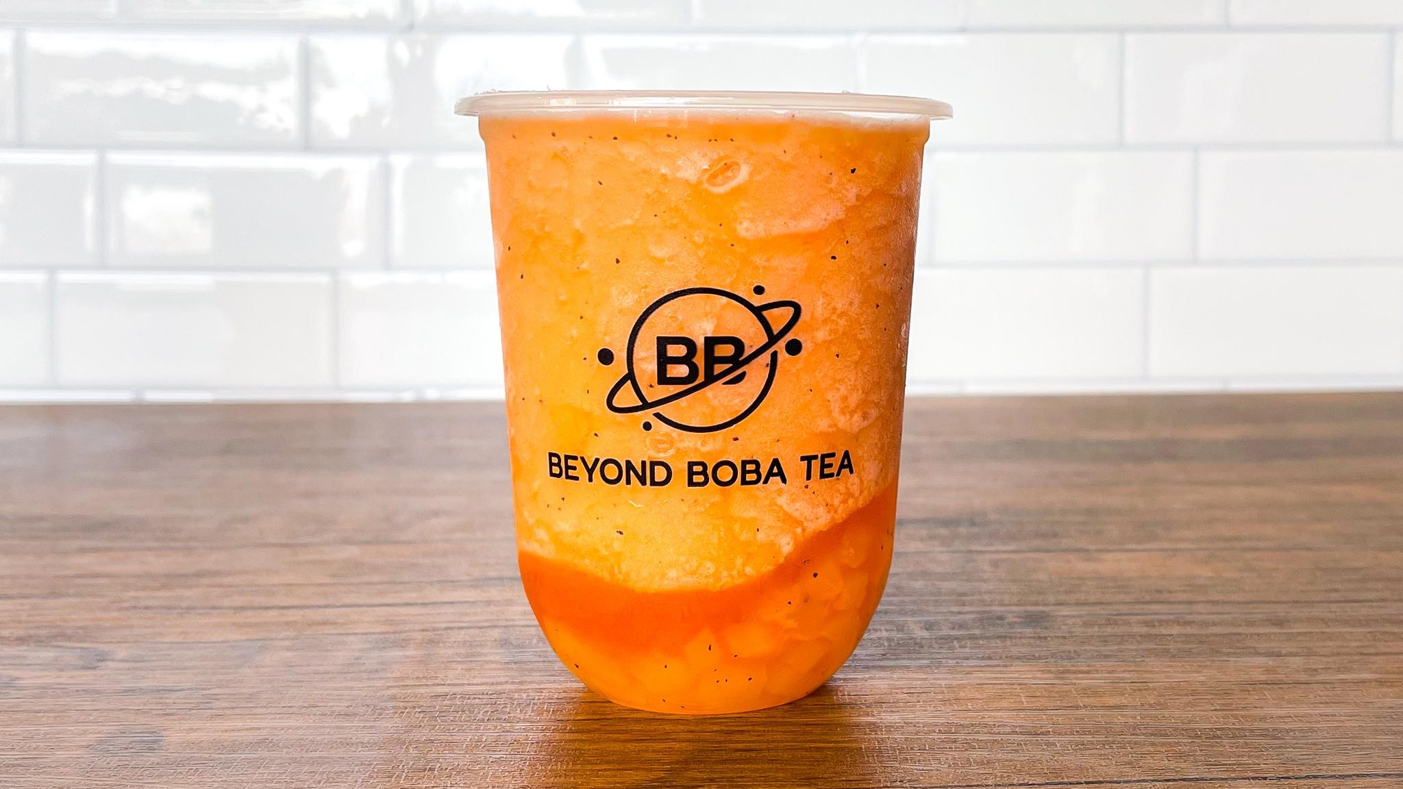 Passion Fruit Guava Slush