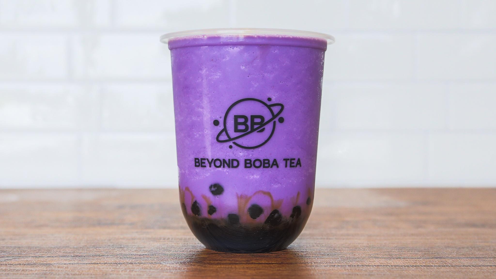Ube Smoothie