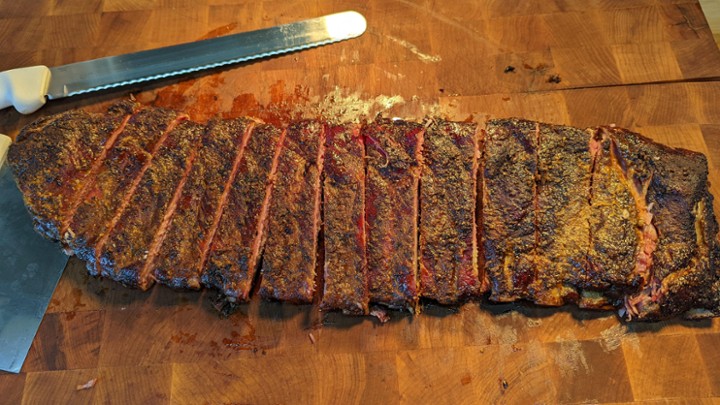 Whole Rack Ribs