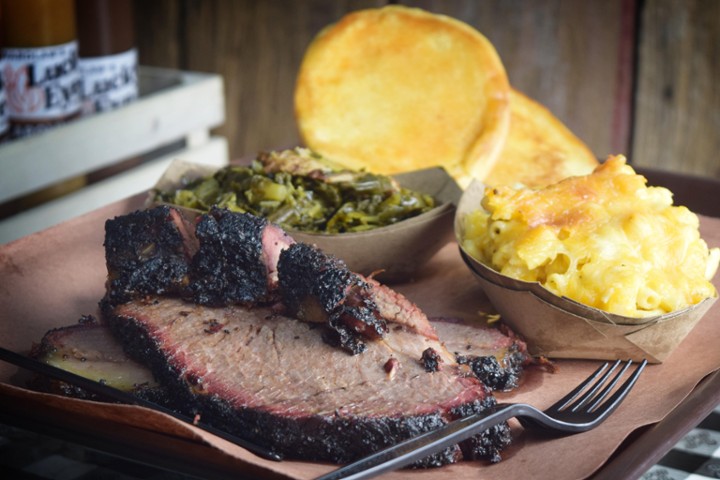 Brisket Plate