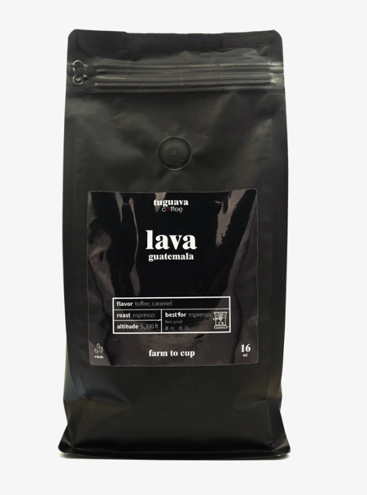 9oz Bag of Lava- Single Origin Dark Roast