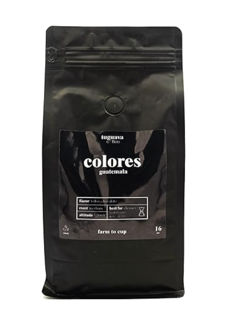 9oz Bag of Colores- Single Origin Medium Roast