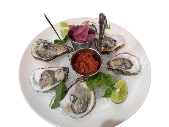 Blue Point Oysters, 1/2 dz.