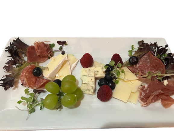 Cheese Plate with Fruit