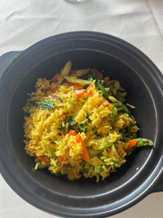 Vegetable Paella