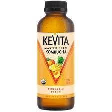 Pineapple Peach Kombucha