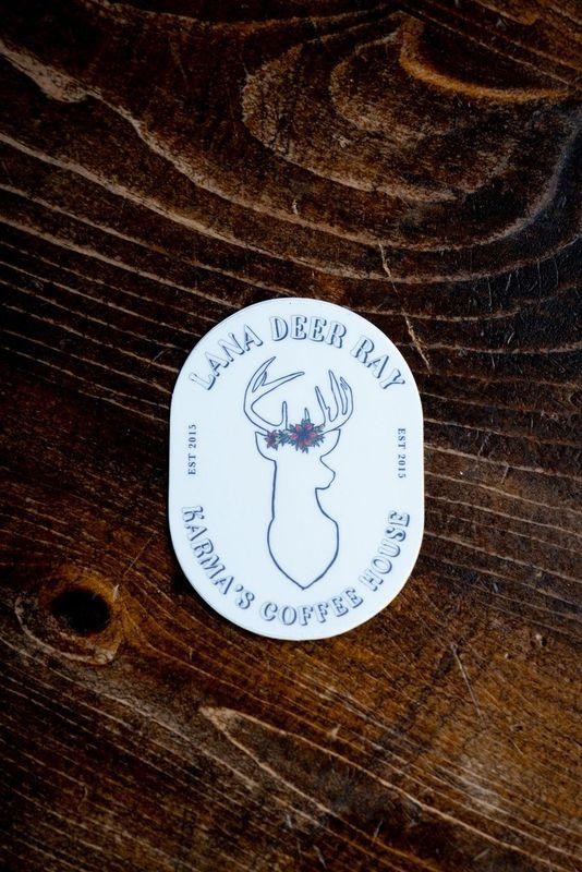 Sticker - Lana Deer Ray