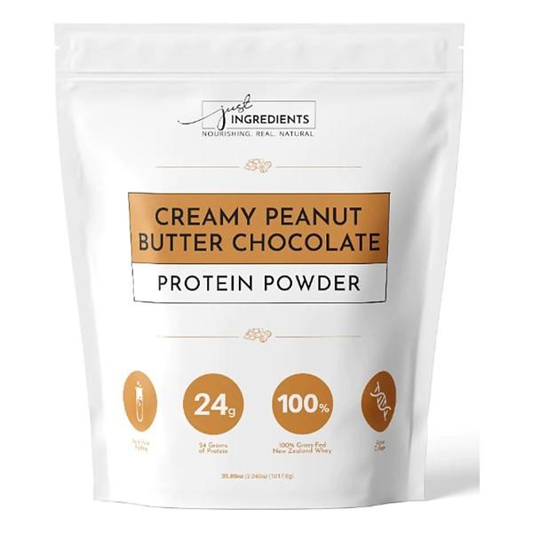 Creamy Peanut Butter Chocolate Protein Powder
