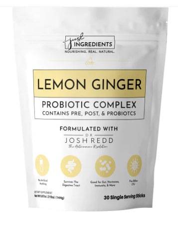 Lemon Ginger 3-in-1 Probiotic Complex