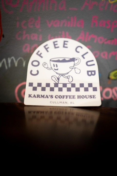Sticker - Coffee Club