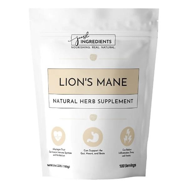 Organic Lion's Mane