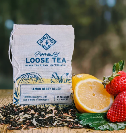 Lemon Berry Blush Loose Leaf Tea Bag