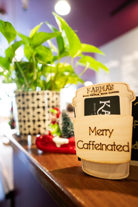 Gift Card Holder - Merry Caffeinated