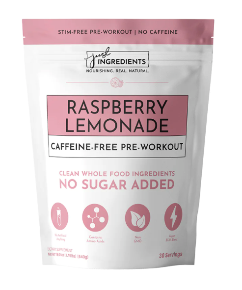 Raspberry Lemonade Caffeine Free Pre-Workout