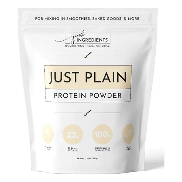 Just Plain Protein Powder