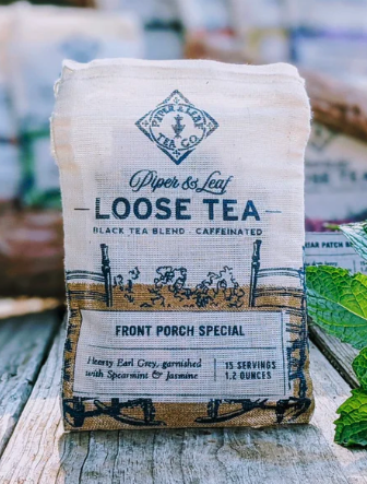 Front Porch Special Loose Leaf Tea Bag