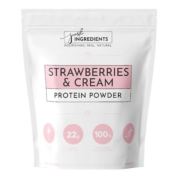 Strawberries & Cream Protein Powder