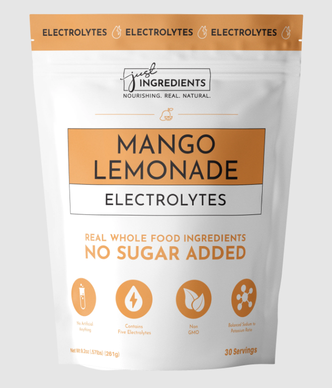 Mango Lemonade Electrolytes