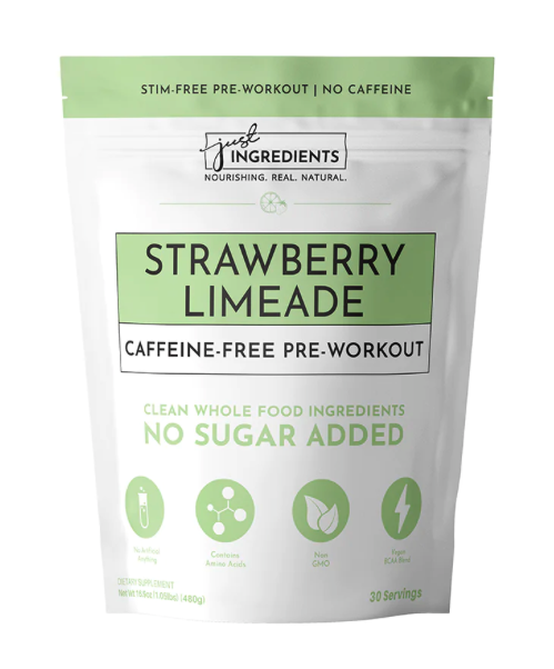Strawberry Limeade Caffeine Free Pre Workout